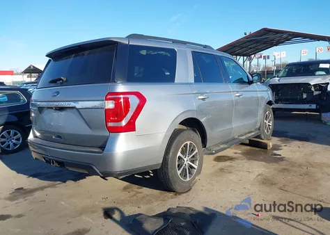 2021 Ford Expedition Xl из США, поврежденный, VIN 1FMJU1GT8MEA81770